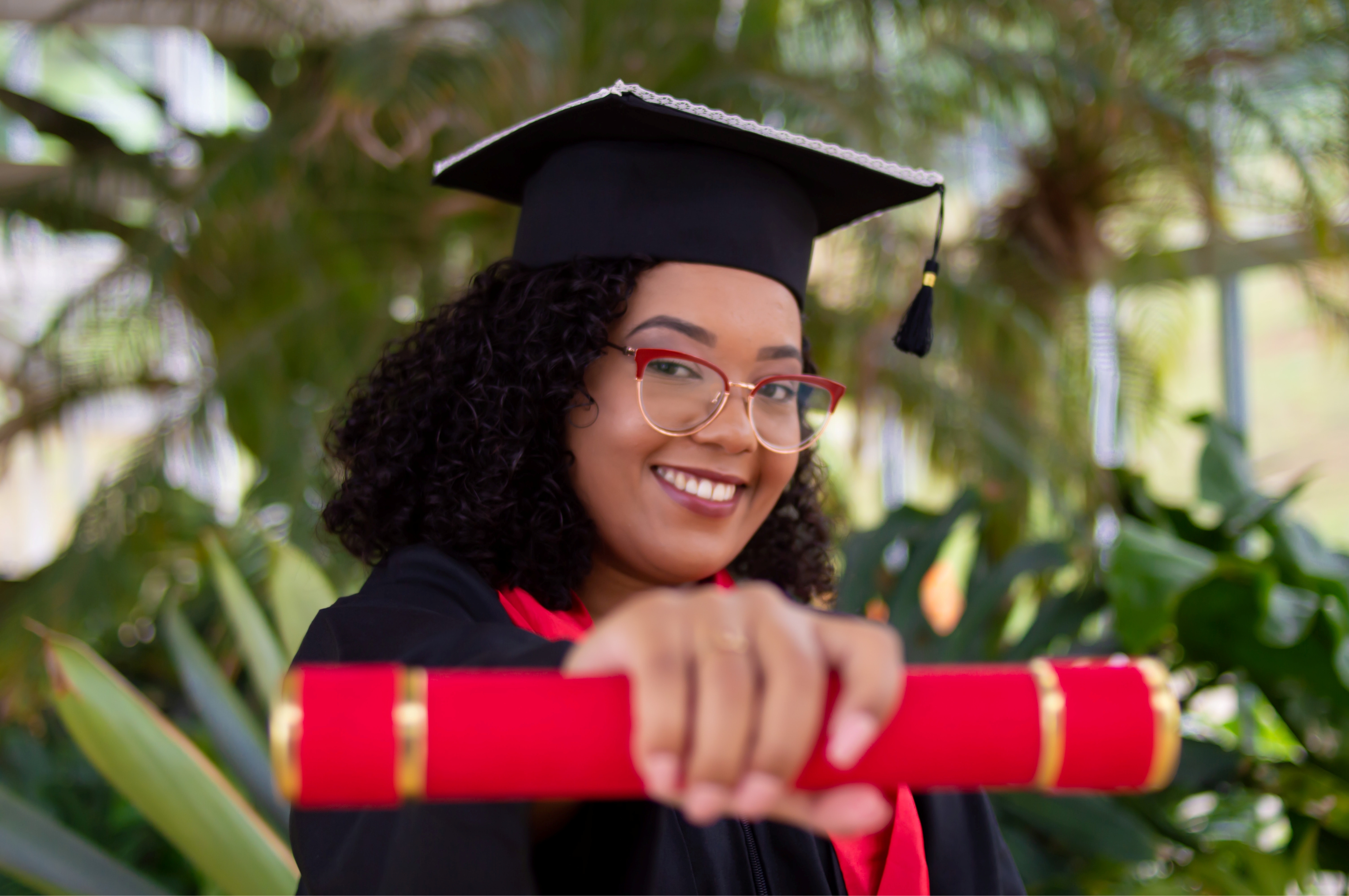 Hope of Africa graduate